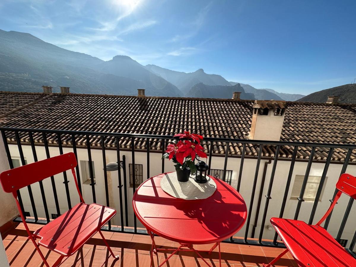 Suite Ladero Alto Sierra Nevada Guejar Sierra Ngoại thất bức ảnh